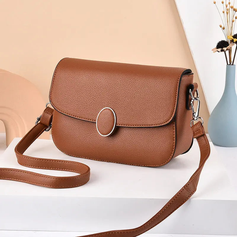 Chic Square Flap Bag for Women