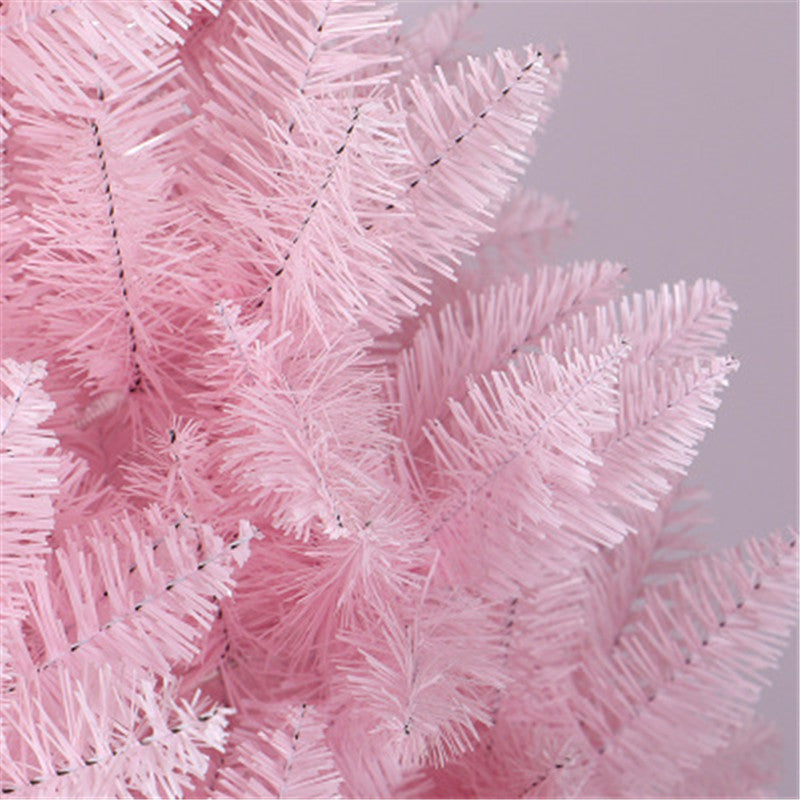 Pink Gradient Christmas Tree Set