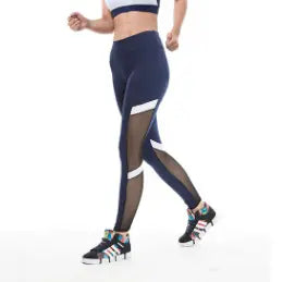 Mesh High Waist Yoga Leggings