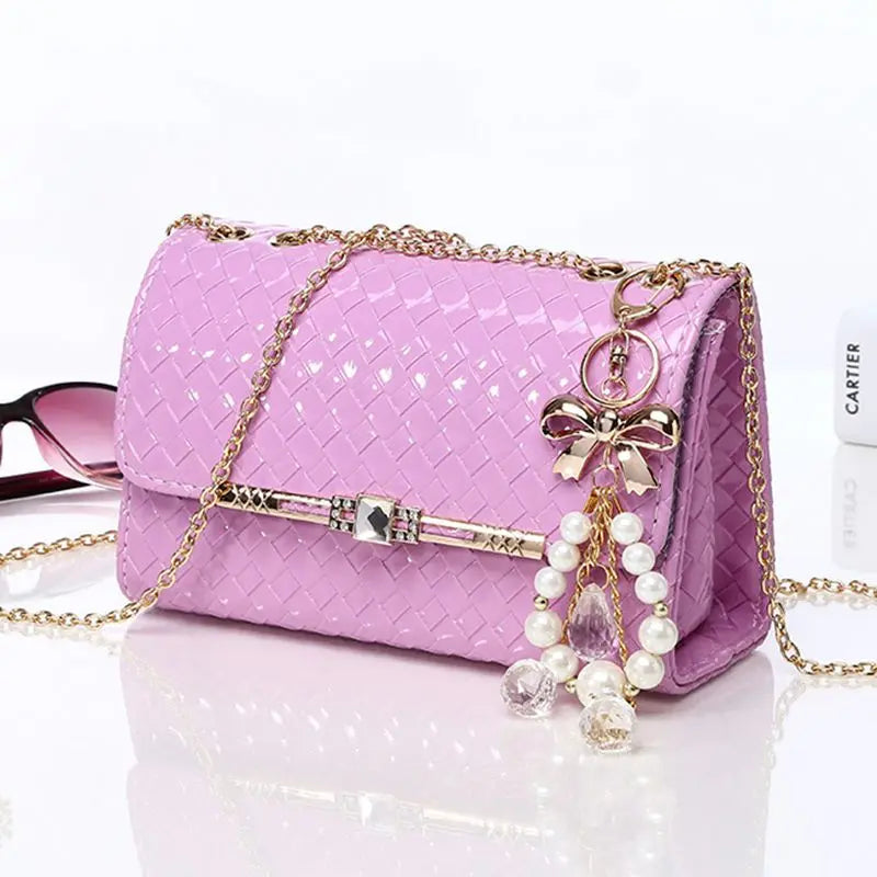 Spring Summer Women's Chain Shoulder Bag