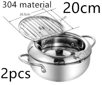 Telescopic Stainless Frying Basket