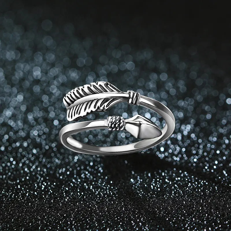 Divine Love's Arrow Rings