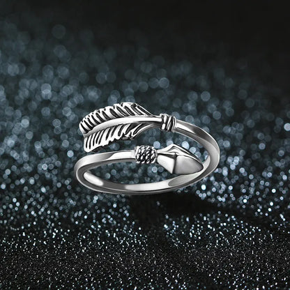 Divine Love's Arrow Rings