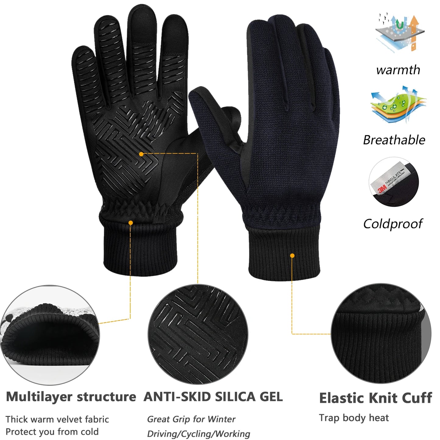 winter touchscreen gloves, touchscreen gloves, texting gloves, touch gloves, gloves that work with phone, cashmere tech gloves, leather tech gloves, mens touchscreen gloves