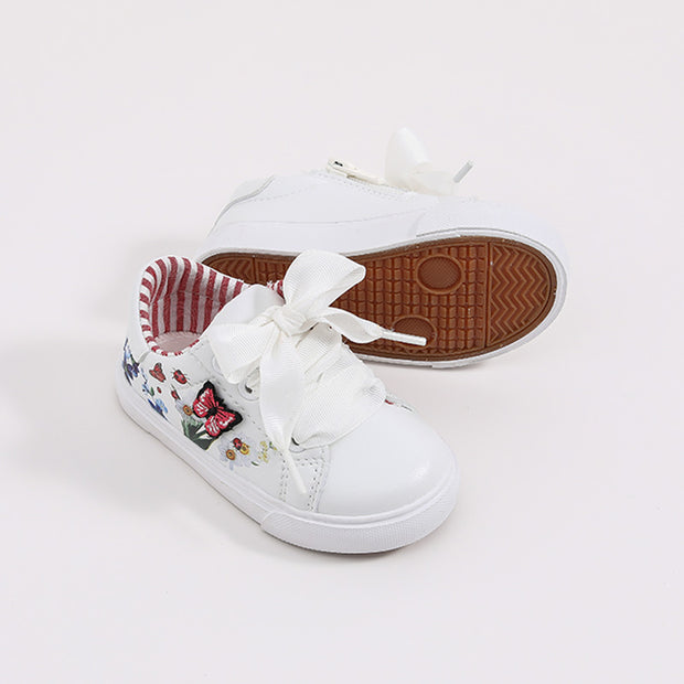 Soft Sole Baby Girl Spring Shoes