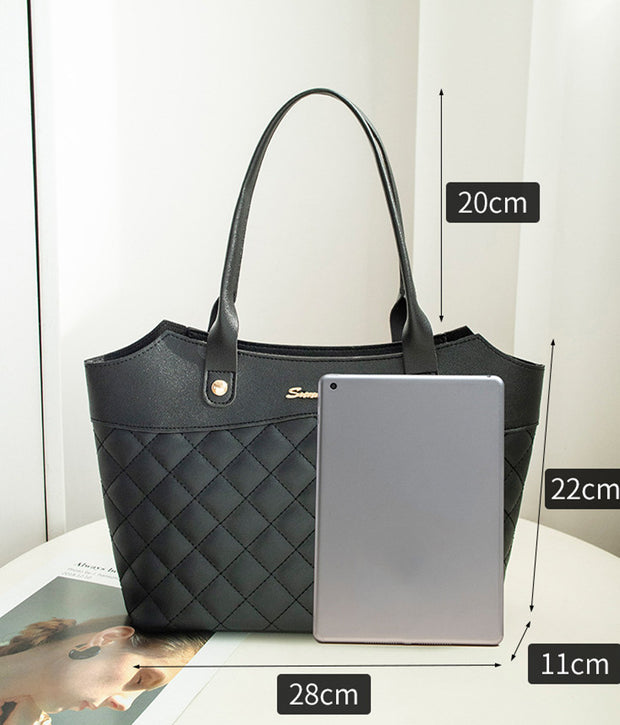 Rhombus Handbag Women Shopping Shoulder Crossbody Bags