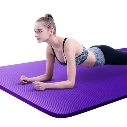 Tapis de fitness sportif antidérapant