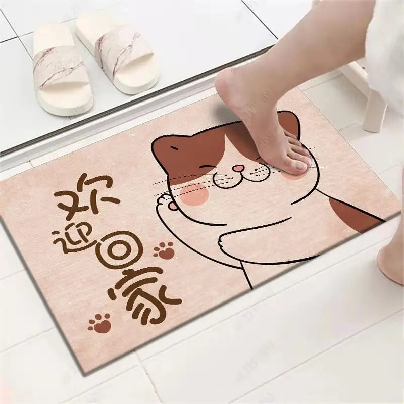 Absorbent Toilet & Kitchen Mats