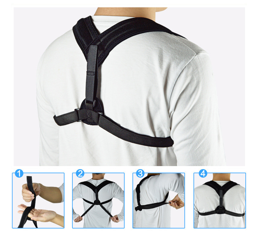 Correcteur de posture et ceinture dorsale pour enfant