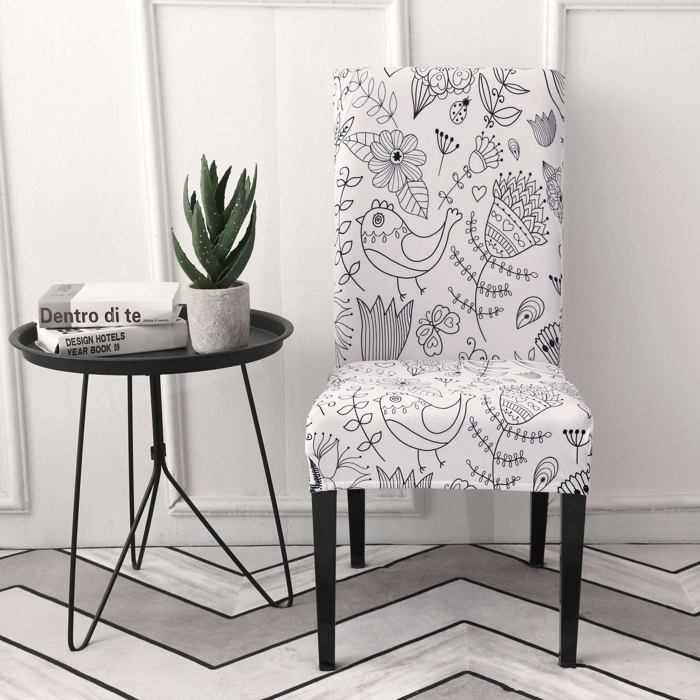 Office Half Chair Cover