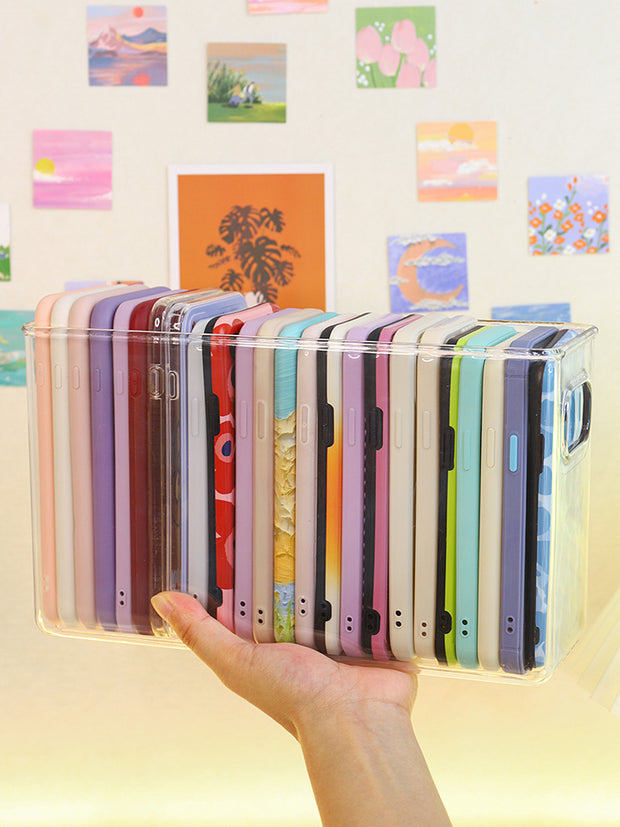 Acrylic Phone Case Box - Organize Stylishly