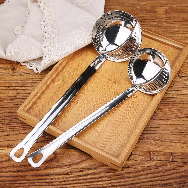 Stainless Steel Colander Spoon Set