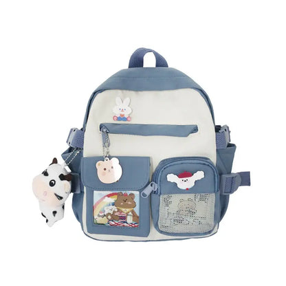 Harajuku School Backpack for Middle School