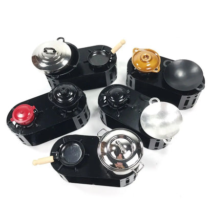 Mini Kitchen Stove Toy Set