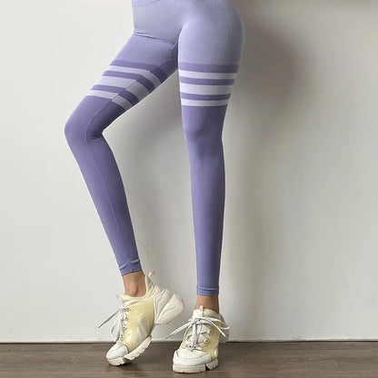 Fitness-Leggings zur Bauchkontrolle