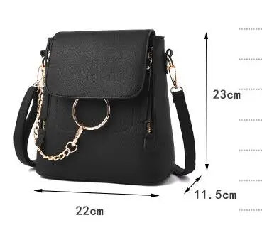 Chic Pu Backpack Ultimate Fashion Bag