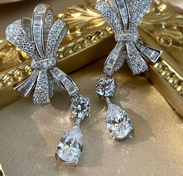 Exquisite Zirconium Stone Earrings
