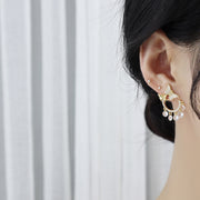 Luxury Butterfly Tassel Zircon Earrings For Women