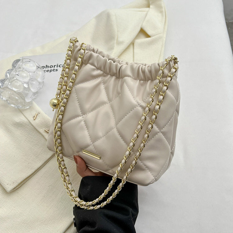 Trendy Small Bucket Bag for Women