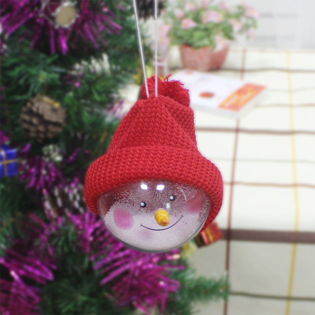 Christmas Decorations Snowman Toy & Ornament Set