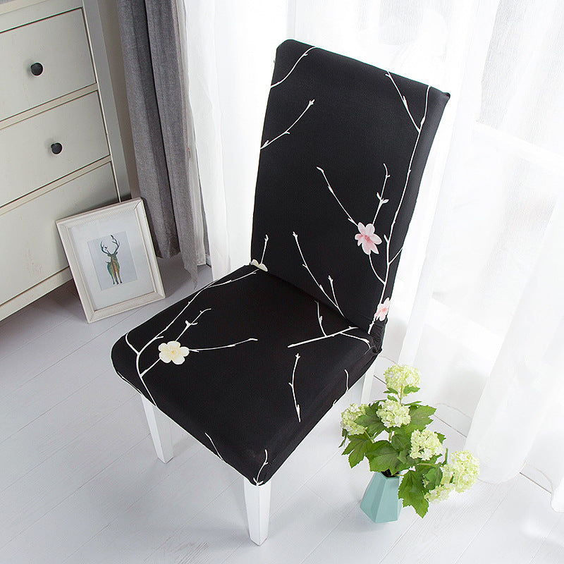 Printed Chair Cover Elastic