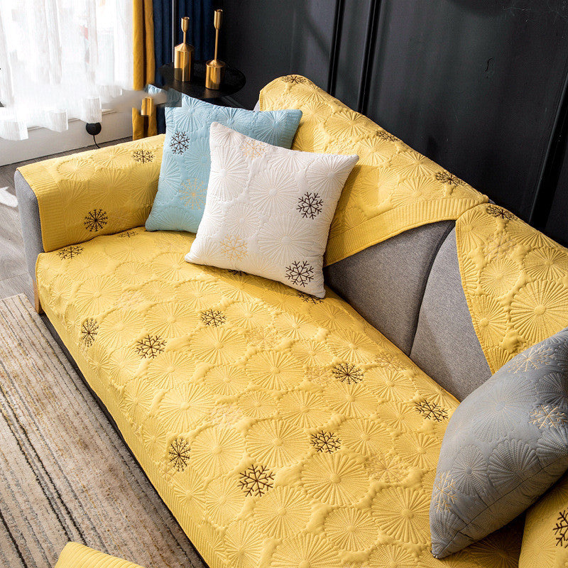 Elegantes Sofa-Handtuch-Set
