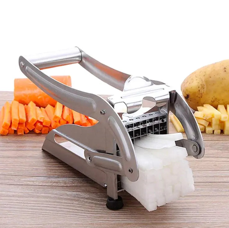 Dual-Blade Fries Slicer