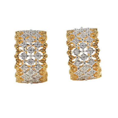 Elegance Redefined - Italian S925 Silver Earrings