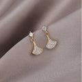 F147 Gold Earrings