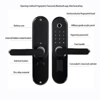 Fingerprint Door Lock Convenient Access
