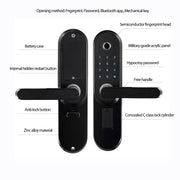 Biometric Fingerprint Door Lock - Secure and Convenient Access