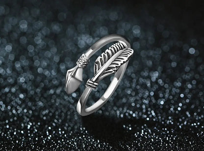 Divine Love's Arrow Rings