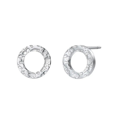 Chic Geometric Stainless Earrings