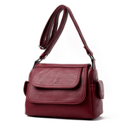 High-Quality Leather Crossbody Bag for Women - Designer Brand
