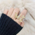 Yellow gold