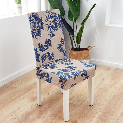 Printed Chair Cover Elastic