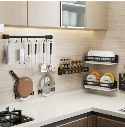 Stainless steel kitchen rack