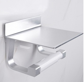 Aluminum Mobile Storage Compact Phone Shelf