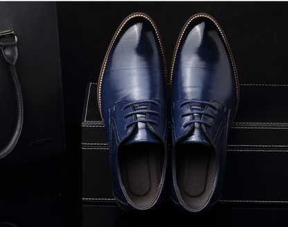 Stylish Men's Leather Dress Shoes