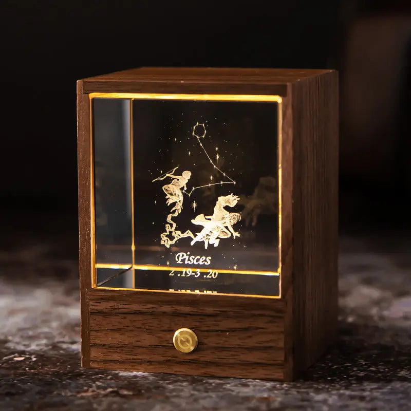 Constellation LED Table Powered Night Light