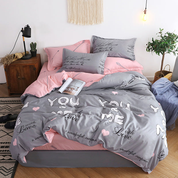 Luxe Cotton Bed Set