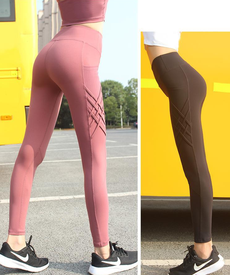 Stretch Fitness Yoga Pants for Women