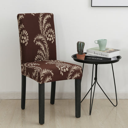 Printed Chair Cover Elastic