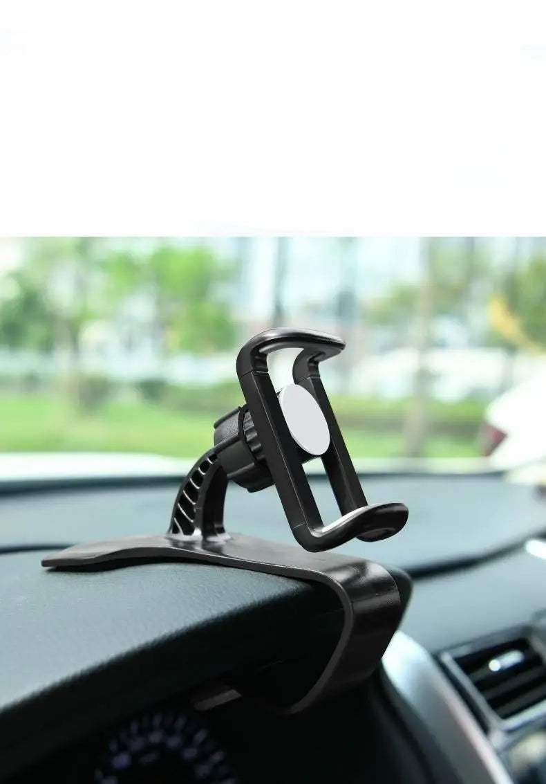 Universal Car Phone Navigation Bracket - Hands-Free Convenience