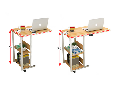 Tragbarer Nachttisch, Laptop, Lazy Table, Schreibtisch