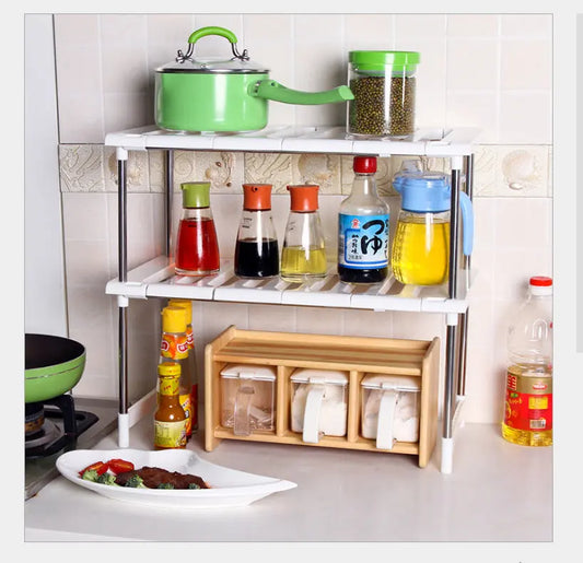 Slide-Out Kitchen Shelf