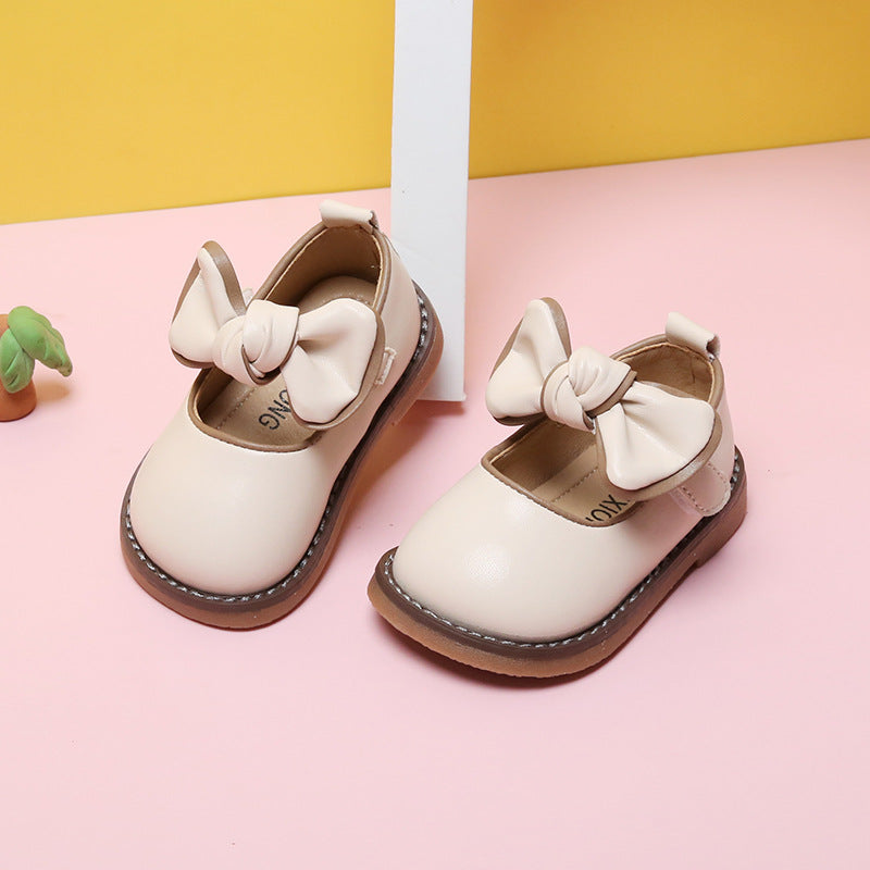 Princess Baby Leather Shoes