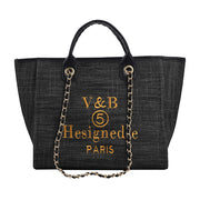 Chic Chain Handbag: European & American Style