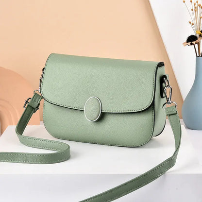 Chic Square Flap Bag for Women