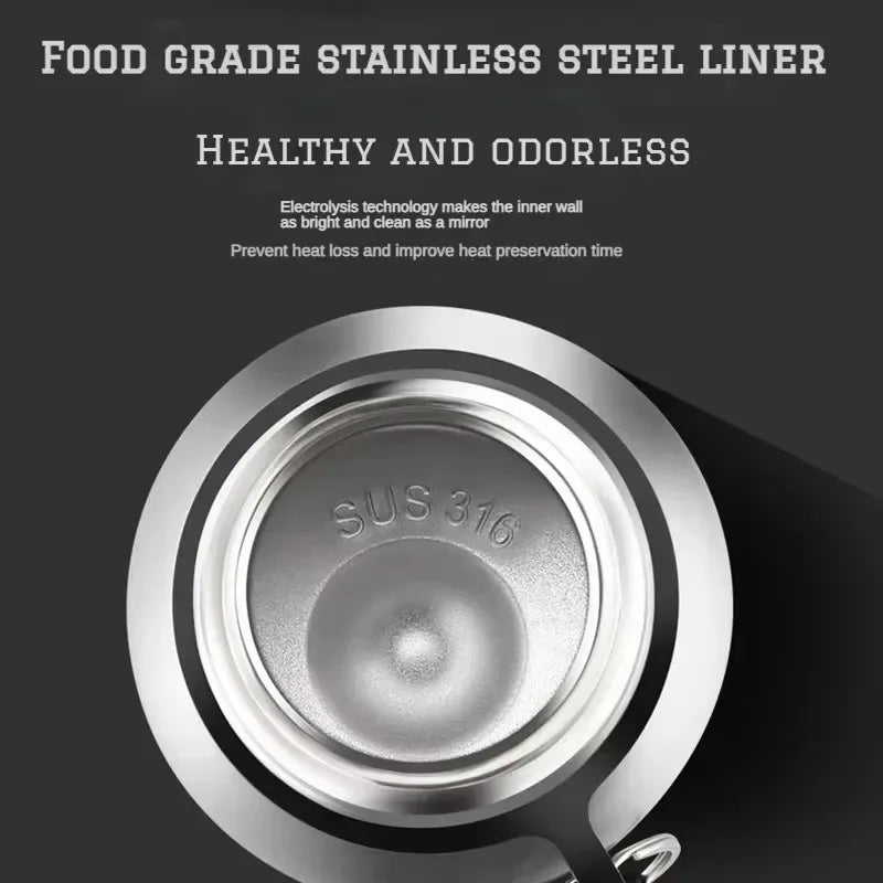 Cold Thermal, Insulated Water Bottle,  Travel Mug, Flask Pot, Stainless Steel Water Bottle